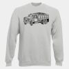 DryBlend® Adult Crewneck Sweatshirt Thumbnail