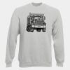 DryBlend® Adult Crewneck Sweatshirt Thumbnail