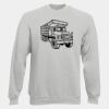 DryBlend® Adult Crewneck Sweatshirt Thumbnail