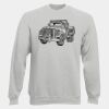 DryBlend® Adult Crewneck Sweatshirt Thumbnail