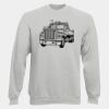 DryBlend® Adult Crewneck Sweatshirt Thumbnail