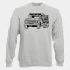 DryBlend® Adult Crewneck Sweatshirt Thumbnail