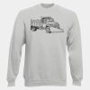 DryBlend® Adult Crewneck Sweatshirt Thumbnail