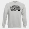 DryBlend® Adult Crewneck Sweatshirt Thumbnail