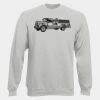 DryBlend® Adult Crewneck Sweatshirt Thumbnail