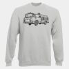 DryBlend® Adult Crewneck Sweatshirt Thumbnail