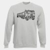 DryBlend® Adult Crewneck Sweatshirt Thumbnail