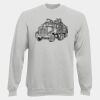 DryBlend® Adult Crewneck Sweatshirt Thumbnail