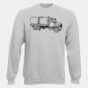 DryBlend® Adult Crewneck Sweatshirt Thumbnail