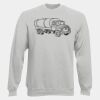 DryBlend® Adult Crewneck Sweatshirt Thumbnail