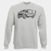 DryBlend® Adult Crewneck Sweatshirt Thumbnail