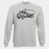 DryBlend® Adult Crewneck Sweatshirt Thumbnail