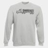 DryBlend® Adult Crewneck Sweatshirt Thumbnail