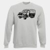 DryBlend® Adult Crewneck Sweatshirt Thumbnail