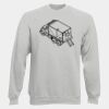 DryBlend® Adult Crewneck Sweatshirt Thumbnail