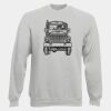 DryBlend® Adult Crewneck Sweatshirt Thumbnail