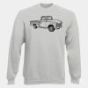 DryBlend® Adult Crewneck Sweatshirt Thumbnail