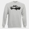 DryBlend® Adult Crewneck Sweatshirt Thumbnail