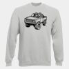 DryBlend® Adult Crewneck Sweatshirt Thumbnail