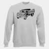 DryBlend® Adult Crewneck Sweatshirt Thumbnail