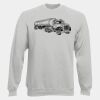 DryBlend® Adult Crewneck Sweatshirt Thumbnail