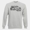 DryBlend® Adult Crewneck Sweatshirt Thumbnail