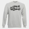 DryBlend® Adult Crewneck Sweatshirt Thumbnail