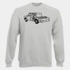 DryBlend® Adult Crewneck Sweatshirt Thumbnail