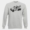 DryBlend® Adult Crewneck Sweatshirt Thumbnail