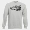 DryBlend® Adult Crewneck Sweatshirt Thumbnail