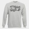 DryBlend® Adult Crewneck Sweatshirt Thumbnail