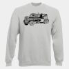 DryBlend® Adult Crewneck Sweatshirt Thumbnail