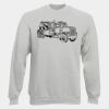 DryBlend® Adult Crewneck Sweatshirt Thumbnail