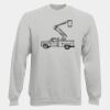 DryBlend® Adult Crewneck Sweatshirt Thumbnail