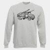 DryBlend® Adult Crewneck Sweatshirt Thumbnail