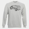 DryBlend® Adult Crewneck Sweatshirt Thumbnail