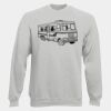 DryBlend® Adult Crewneck Sweatshirt Thumbnail