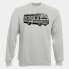 DryBlend® Adult Crewneck Sweatshirt Thumbnail