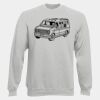 DryBlend® Adult Crewneck Sweatshirt Thumbnail