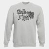 DryBlend® Adult Crewneck Sweatshirt Thumbnail