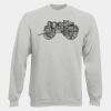 DryBlend® Adult Crewneck Sweatshirt Thumbnail