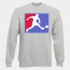 DryBlend® Adult Crewneck Sweatshirt Thumbnail