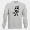 DryBlend® Adult Crewneck Sweatshirt Thumbnail