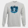 DryBlend® Adult Crewneck Sweatshirt Thumbnail