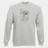 DryBlend® Adult Crewneck Sweatshirt Thumbnail