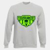 DryBlend® Adult Crewneck Sweatshirt Thumbnail