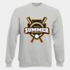 DryBlend® Adult Crewneck Sweatshirt Thumbnail