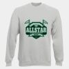 DryBlend® Adult Crewneck Sweatshirt Thumbnail