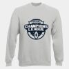 DryBlend® Adult Crewneck Sweatshirt Thumbnail