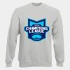 DryBlend® Adult Crewneck Sweatshirt Thumbnail